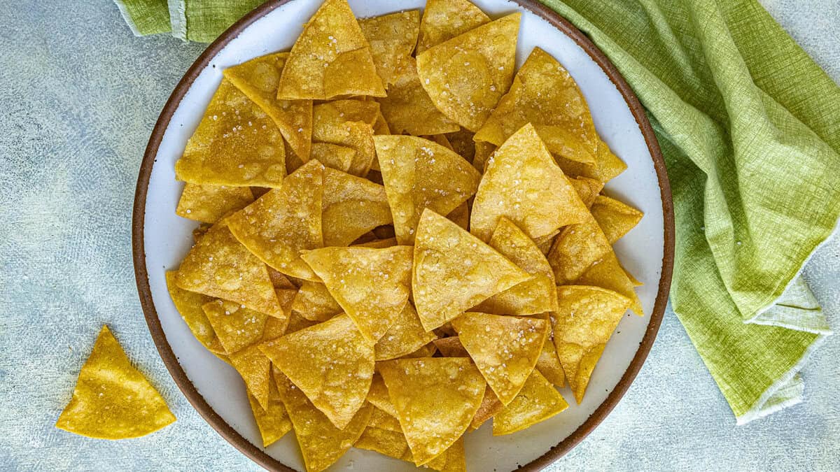 Crispy Perfection: Why Homemade Fried Tortilla Chips Win